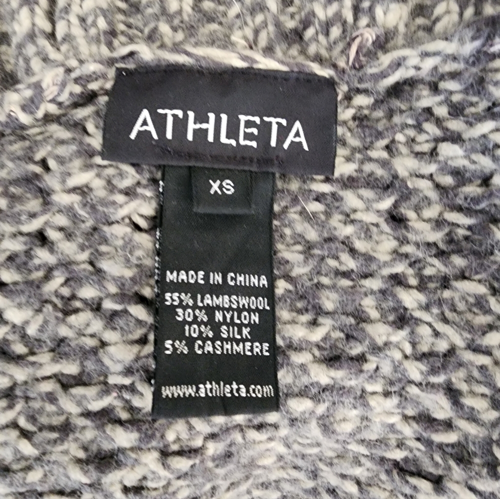 Athleta Knit Sweater Jacket - Picture 7 of 7